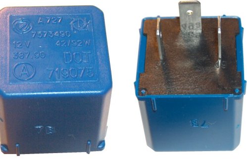 Elektroniczny przerywacz na NE555 zamiast przekaźnika Elektroniczny przerywacz na NE555 zamiast przekaźnika