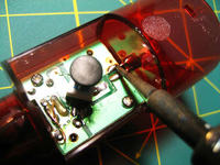 Megafon zasilany siłą ludzkich mięśni