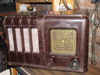 Odbiornik radiowy PIONIER U2 - moc potencjometru PW 2-1MΩ