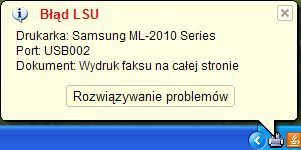Samsung ML-2010PR i błąd LSU Samsung ML-2010PR i błąd LSU