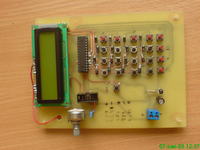 Kalkulator na ATmega8 2+2=4 Kalkulator na ATmega8 2+2=4