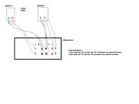 jak podłączyć kolumny Dynaudio Audience 60 do Su-Vz220 Techn