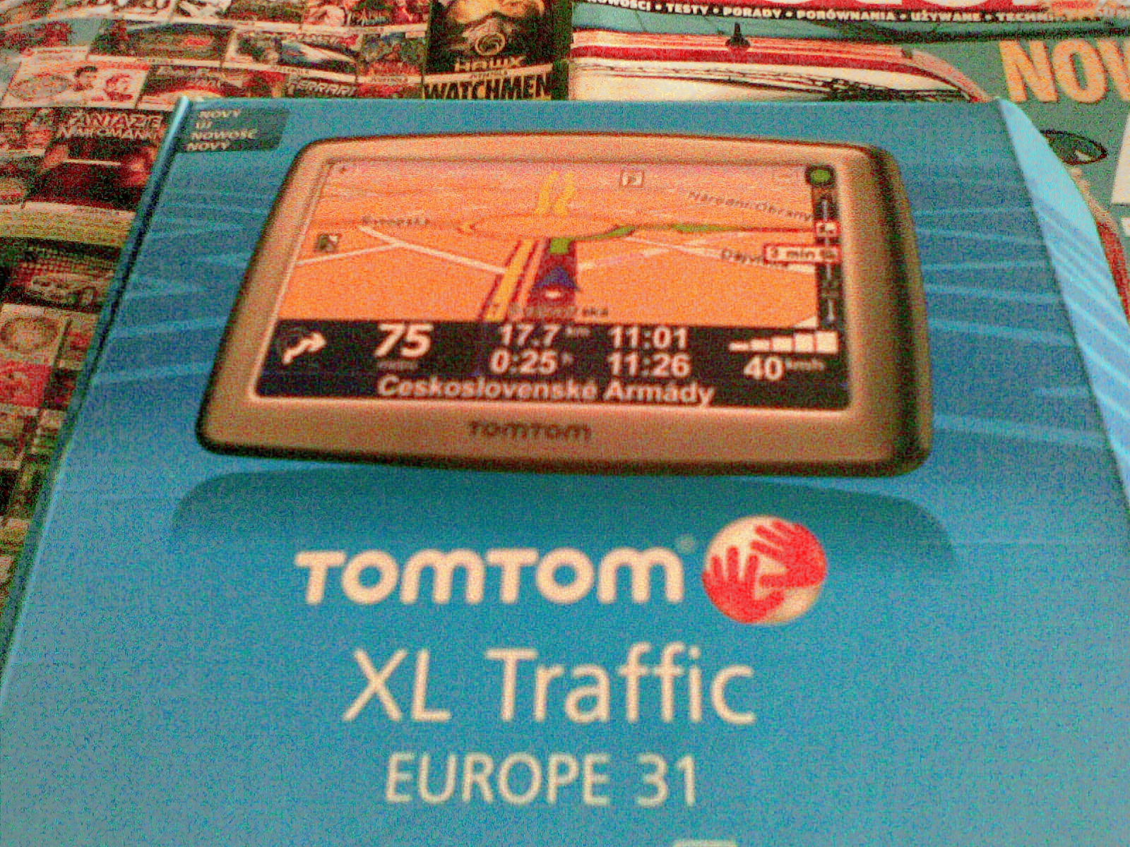 TomTom ONE XL Classic wgranie dodatkowej mapy. elektroda.pl
