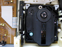 Jaki to laser? Technics SL-PD887 - kłopoty z odczytem płyt Jaki to laser? Technics SL-PD887 - kłopoty z odczytem płyt