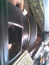 naprawa głośnika LTC (spalona cewka )