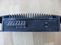 Wzmaniacz SOUNDWAVE BO300 - 2 x 15A, jak zmostkować?