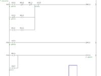 Lighting and socket control using a Mitsubishi FX PLC – pulse switching