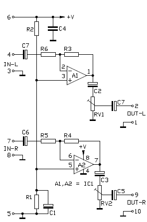 Wyprowadzenie sygnału na wzmacniacz - VDO
