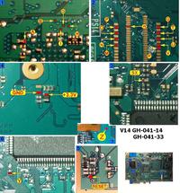 Ps2, płyta GH-037-12 i modbo 760, prośba o własciwy schemat