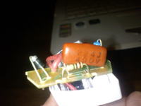 Lampka nocna. Dziwne działanie.