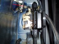 How to unlock the lock mechanically passat B5 rear left door