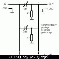 Przedwzmacniacz mikrofonowy + zasilacz + korektor