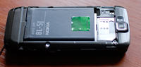 Nokia E66 - Bateria i soft