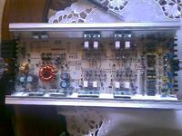 zakłocenia słyszane na wzmacniaczu