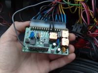 Ford SIERRA 89-90 "spalony centralny zamek" ?