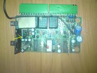 FOX F900T - spalony tranzystor i opornik, szukam oznaczeń