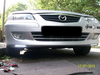 LED dzienne w samochodzie