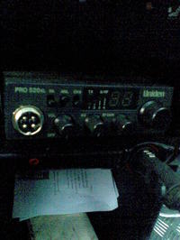 Mikrofon na statywie i uniden 520xl - czy to zadziała?