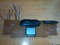 Wyświetlacz z radia jako miernik temperatury