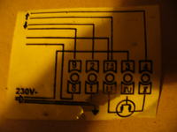 szukam schematu -wciagarka 230V 50Hz