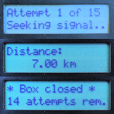 Zamek GPS (Reverse GeoCaching)