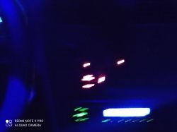 Volvo S40 1.9 dCi 2001 brak podświetlenia panelu klimy