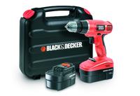 Jakie napięcie do ładowania wiertarko-wkrętarki BLACK&DECKER EPC18CABK?