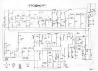 Rosyjski radiotelefon walkie-talkie Grodno-R 27.2 MHz