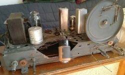 Radio ZRK "Syrena" 1954 rok - Naprawa superheterodyny