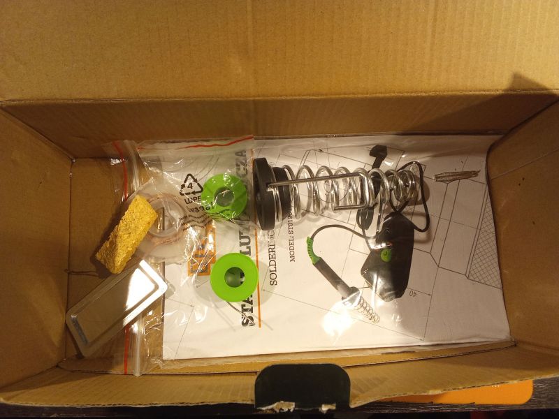 Czego NIE NALEŻY KUPOWAĆ. Stacja Lutownicza Niteo z marketu czyli Wielkie Nieporozumienie