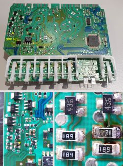 Zmywarka Bosch SRV46A63/21 - sterownik / programator