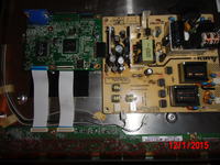 chimei a170E2-H01 - Pionowe i poziome pasy matryca chimei