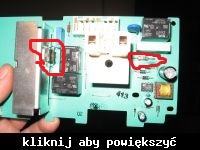 Bosch Maxx WFL1200 programator zadna dioda sie nie pali