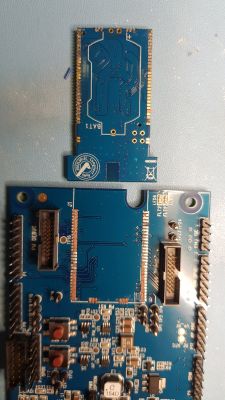 Rework PCB - pady, ścieżki, połączenia Rework PCB - pady, ścieżki, połączenia