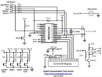 Programowalny timer/przełącznik czasowy