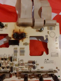 [Kupię] Technics su vx 800 płyta czołowa popalone ścieżki