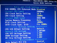 Podkręcanie E2180 proszę o porady