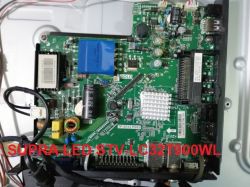 Dump SUPRA LED STV-LC32T900WL (SPI): TP.S512.PB83 Chassis, LC320TU3A LCD Panel, RT809H Programmer
