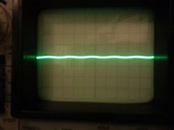 Generator / wobulator K937 - usterka wzmacniacza Y?