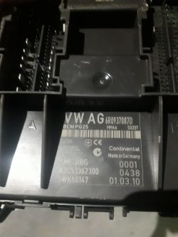 seat ibiza iv 2008 - błednie zakodowany moduł komfortu