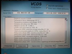 T5 Caravelle Lift 2010 - Nieaktywny tempomat po wymianie kierownicy, błąd 778 005 w module ABS