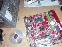 Jak zdjąć chłodzenie z procesora Intel socket 775