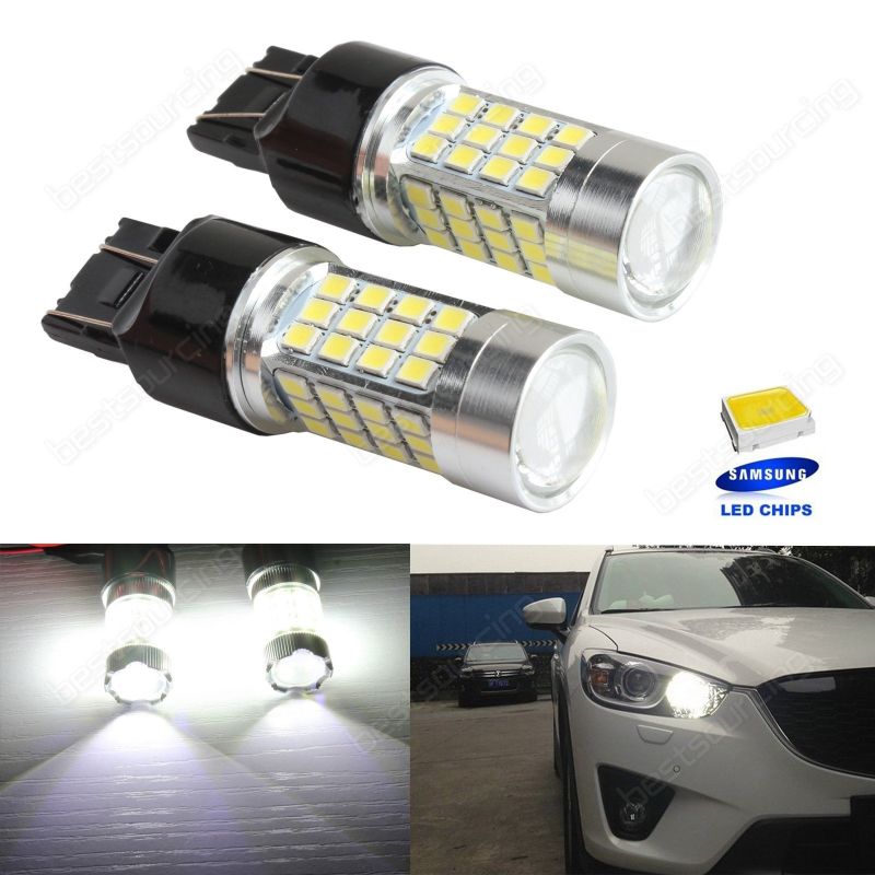 Mozda 6 2017 - żarówka led cofania a padnięty czujnik i problemy z kamerą.