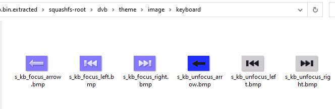 Interior and flash analysis of the DVBT-T2/HEVC decoder DVBT005-SH Shark