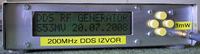 Generator DDS na AD9851 i ARM LPC2138