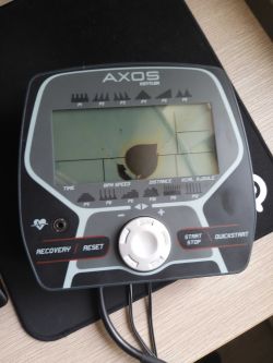 KEETLER SITUS 3 - Uszkodzony wyświetlacz do komputera rowera stacjonarnego Keetl