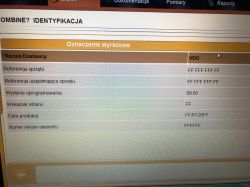 Peugeot 207 - Zegary po zmianie nie działają, błąd kalkulator nieznany