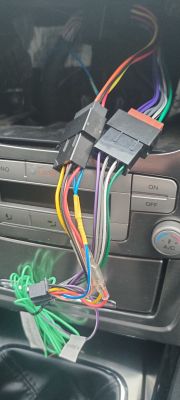 Ford Mondeo mk4 2007 podłączenie niefabrycznego radia sony XAV-AX3005DB