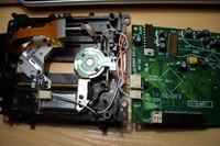 CD TECHNICS SL-CH700 nie odtwarza + identyf.lasera