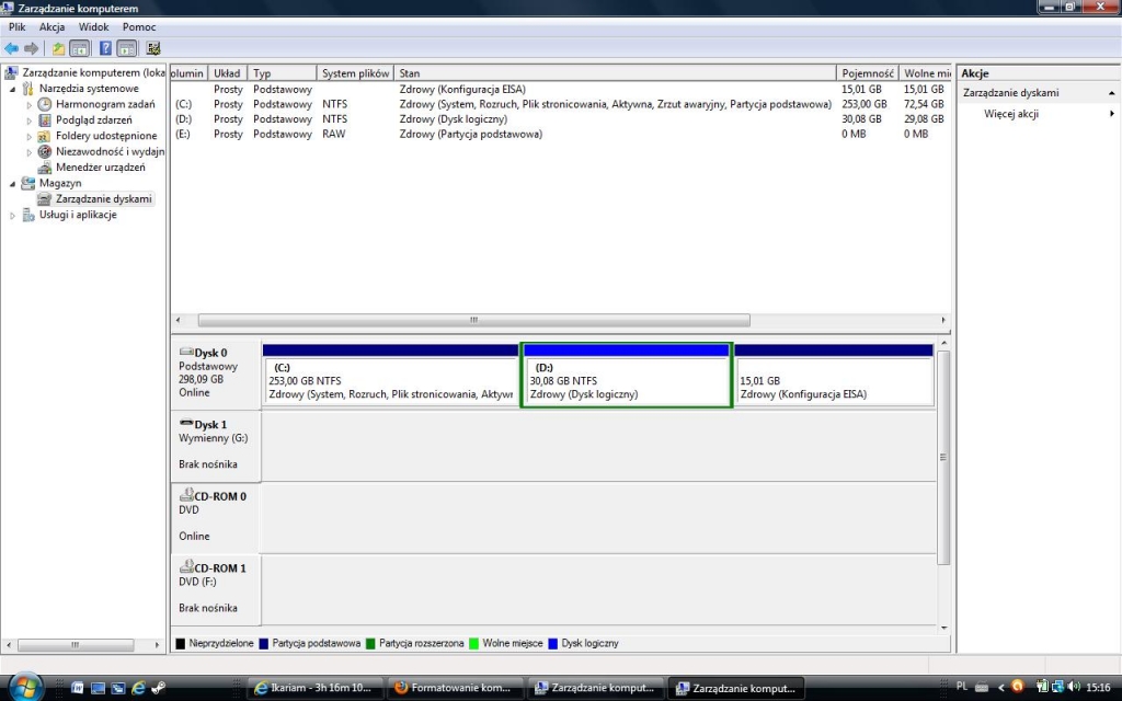 Niskopoziomowe Formatowanie Dysku Ide Hdd Formatowanie dysku twardego w komputerze - elektroda.pl